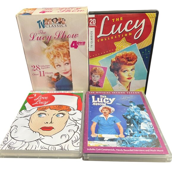 I Love Lucy Show Collection DVDs - Picture 10 of 10